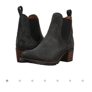 Frye Sabrina Chelsea Boot Slate Sz 9 NWT